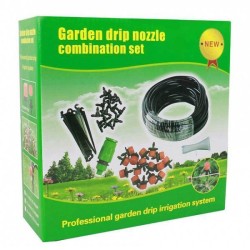 Λάστιχο ποτίσματος Garden Drip Nozzle Combination Set 15m